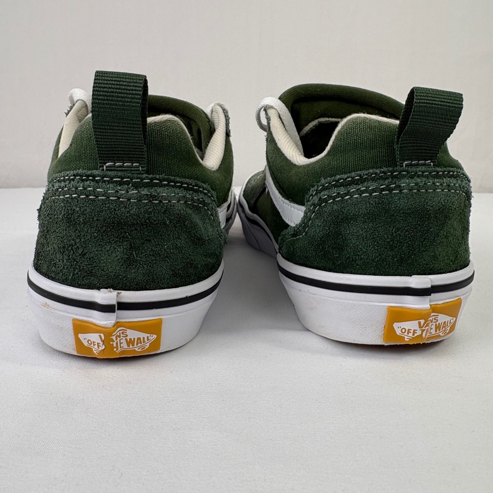 Vans Old Skool Filmore Green Suede‎ Lace Up Low Top Sneakers Shoes Size 6Y - Picture 2 of 10